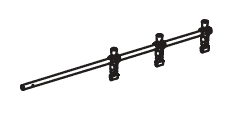 Piece detachee SPORTIVO Barre3joueursBleu