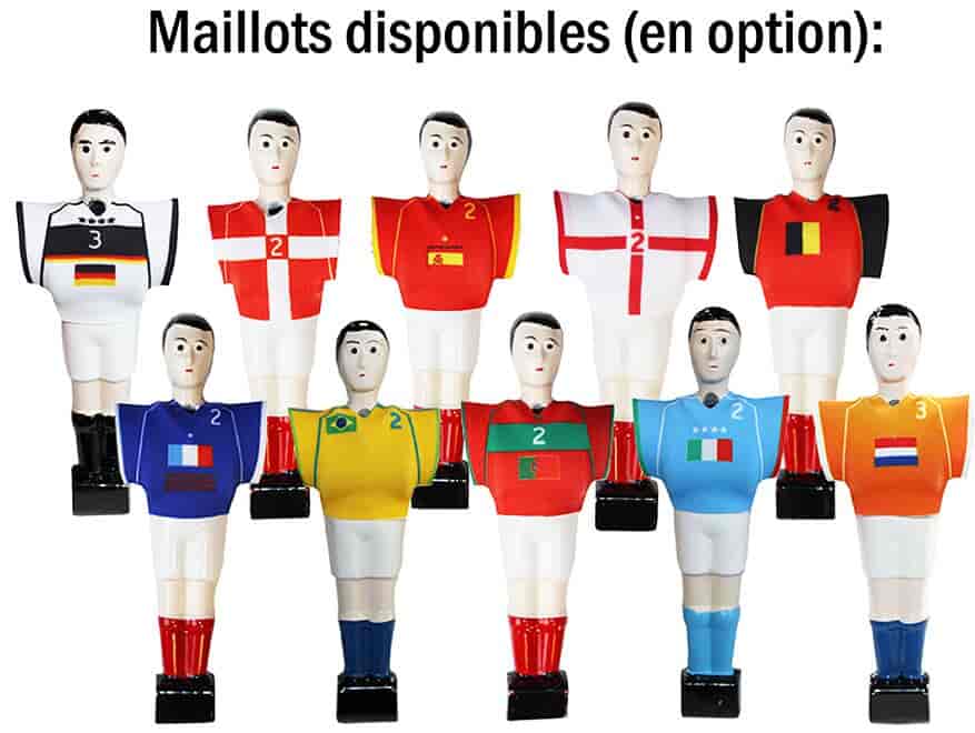 Baby foot Catenaccio Sportivo bois clair