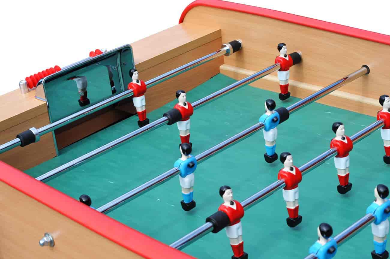 Baby foot Catenaccio tradition