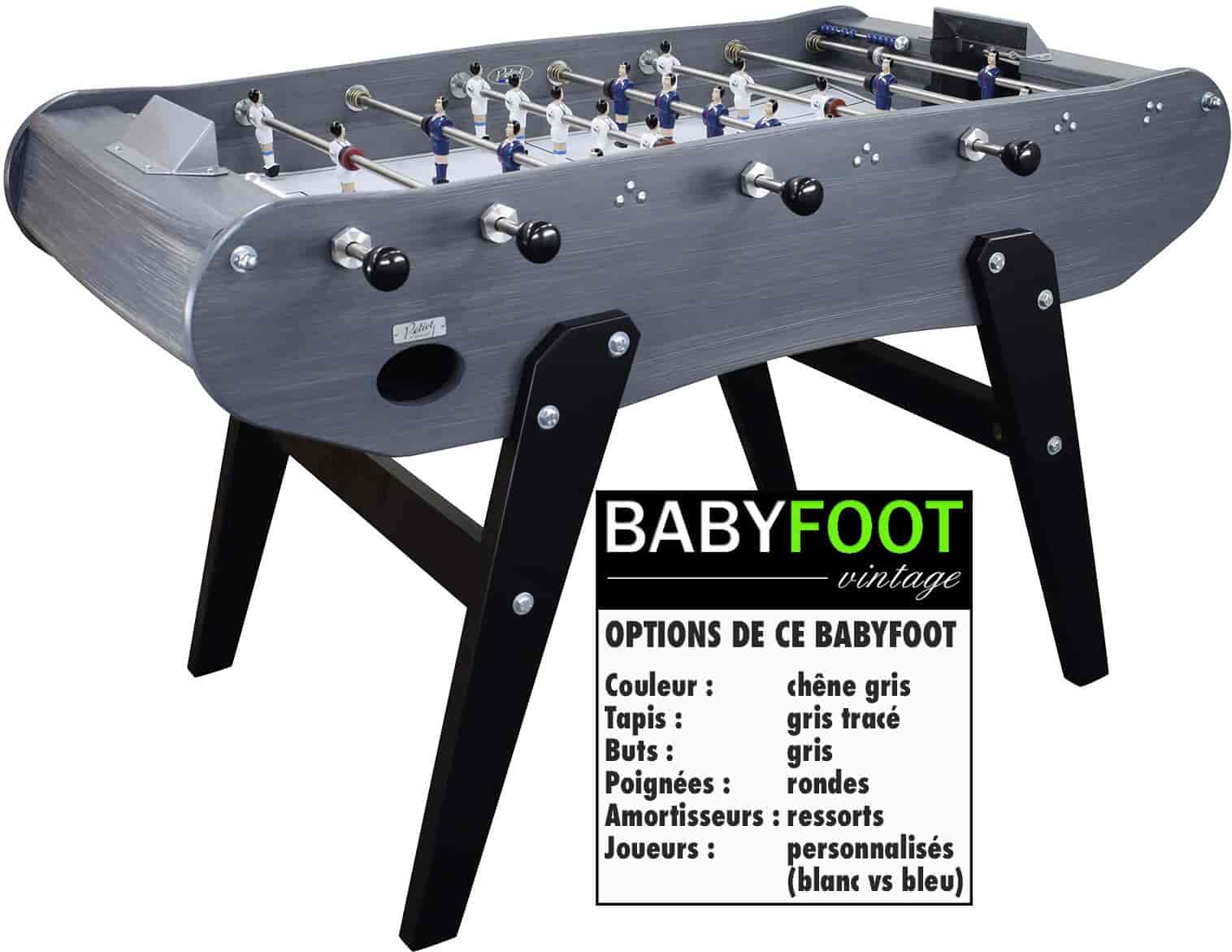 Baby foot Petiot Familial