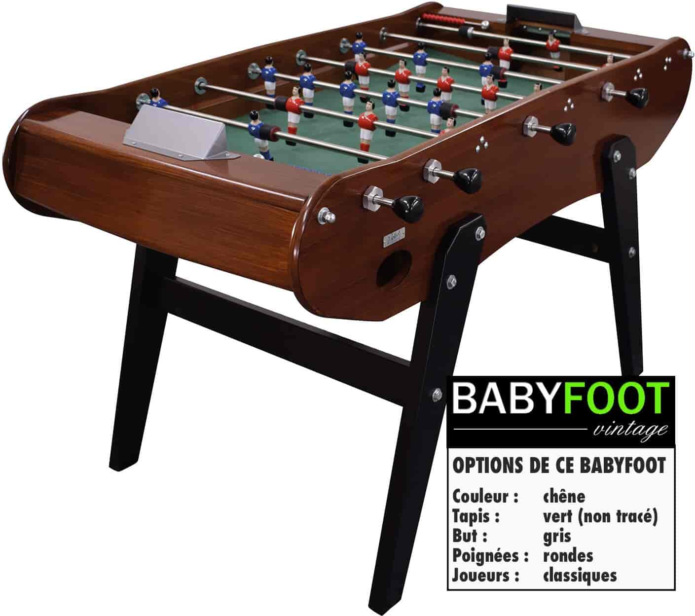 Baby foot Petiot Familial