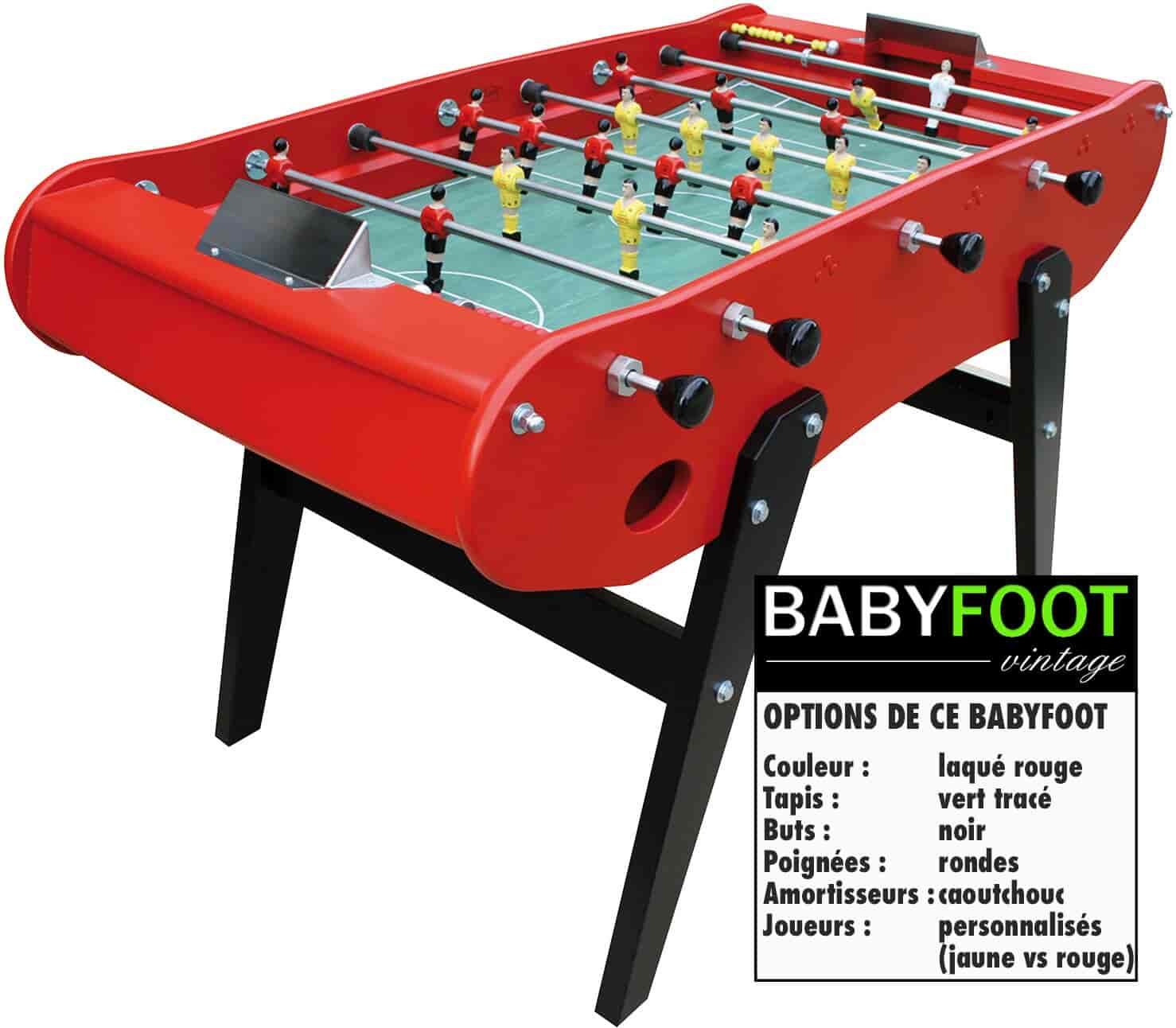 Baby foot Petiot Familial