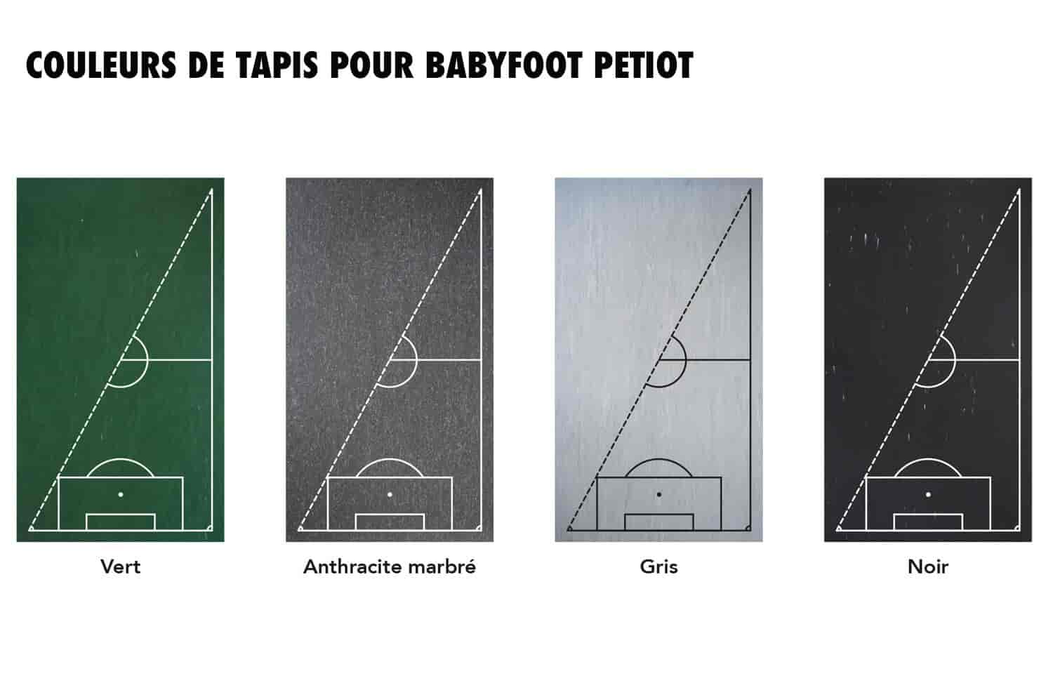 Baby Foot Petiot Monnayeur Café hêtre naturel