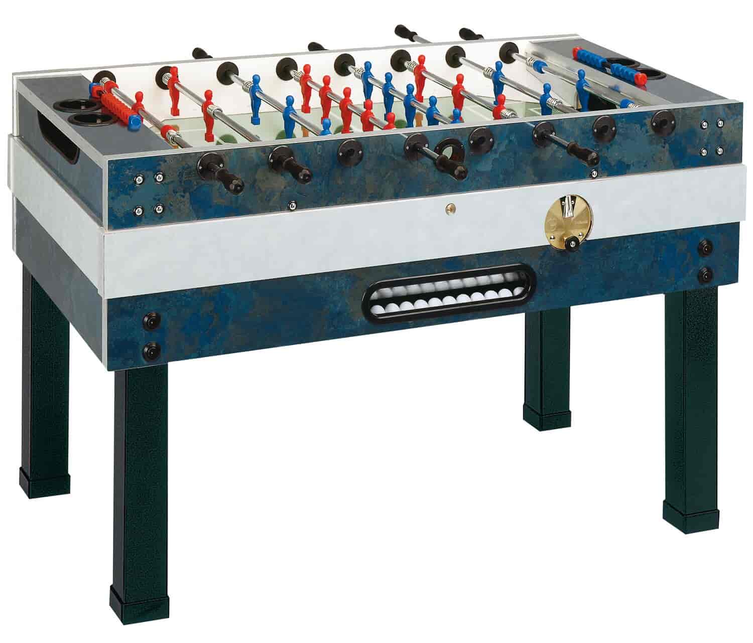 Baby foot Garlando Deluxe Extérieur avec monnayeur
