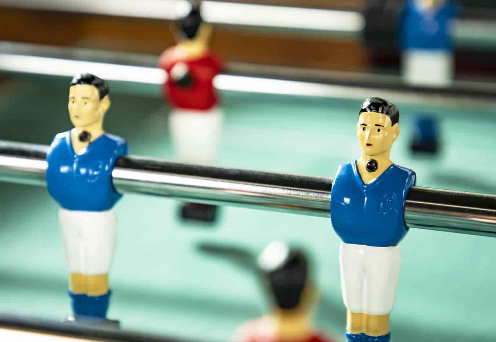 Baby foot Catenaccio Sportivo bois foncé