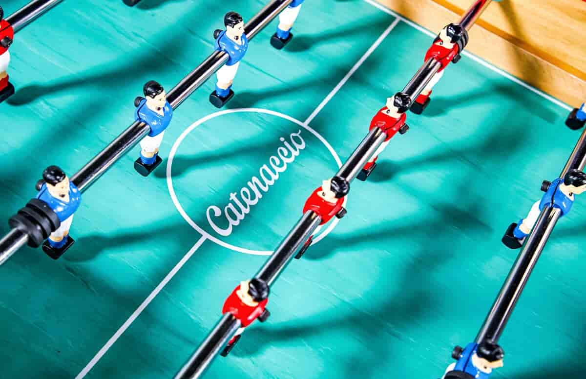 Baby foot Catenaccio Sportivo bois clair