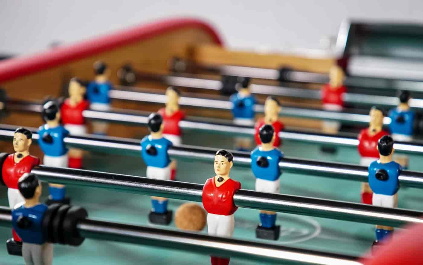 Baby foot Catenaccio Sportivo bois clair