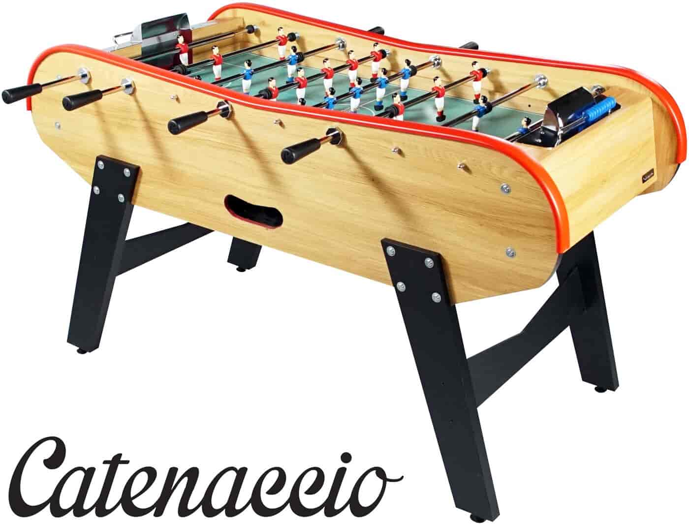 Baby foot Catenaccio Sportivo bois clair