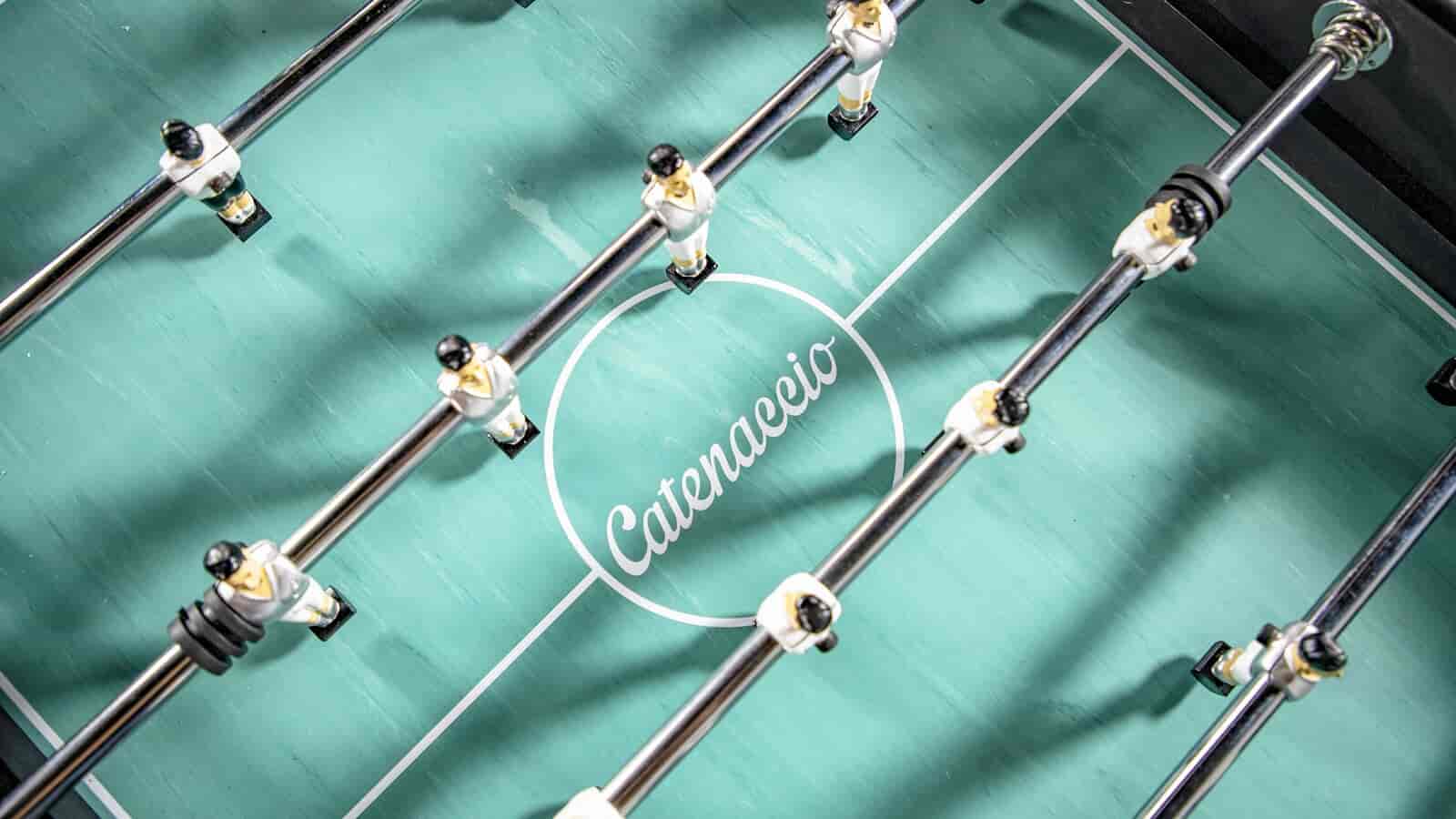 Baby foot Design Blanc Catenaccio Sportivo