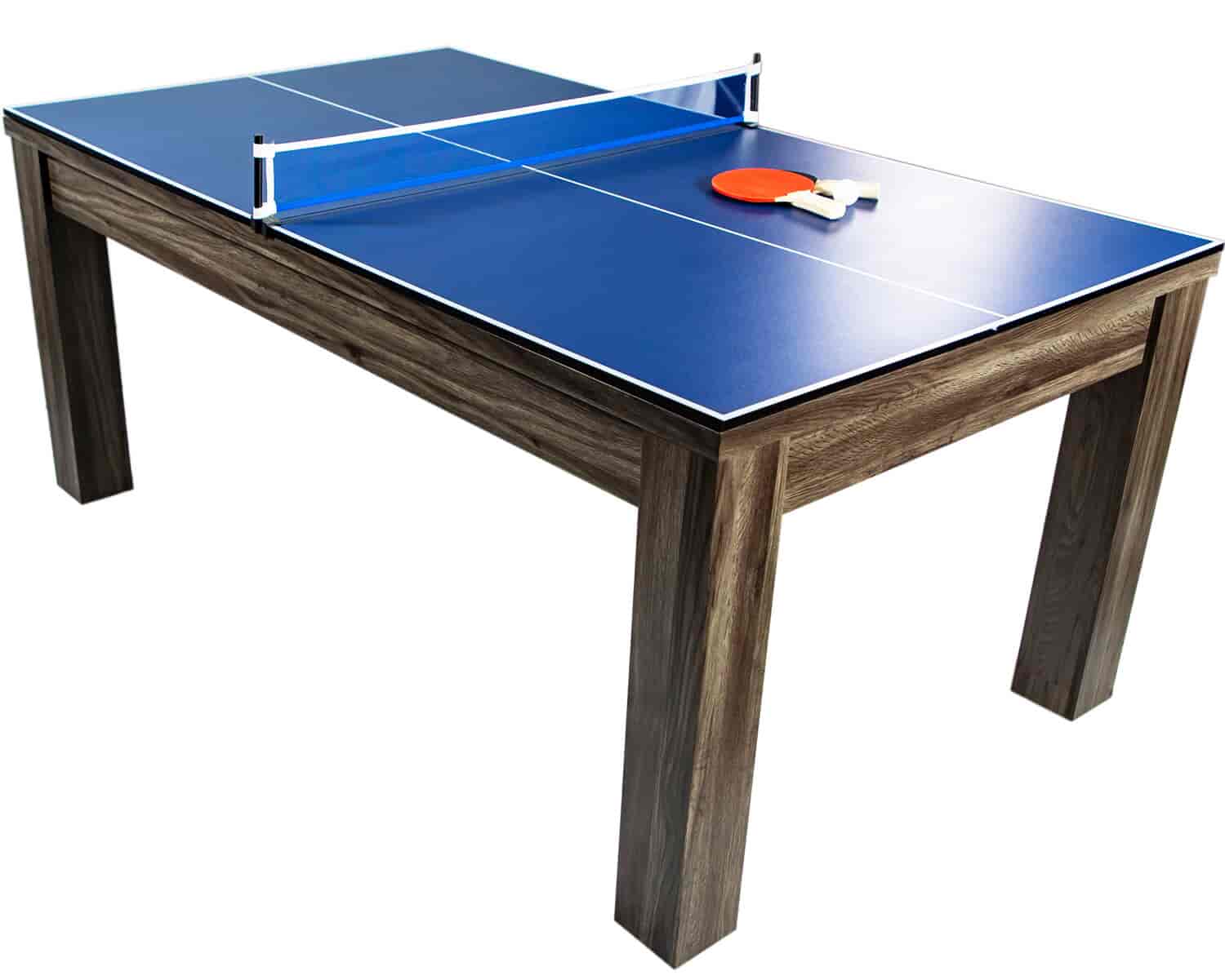 Billard Convertible 6FT taupe tapis noir Montgomery