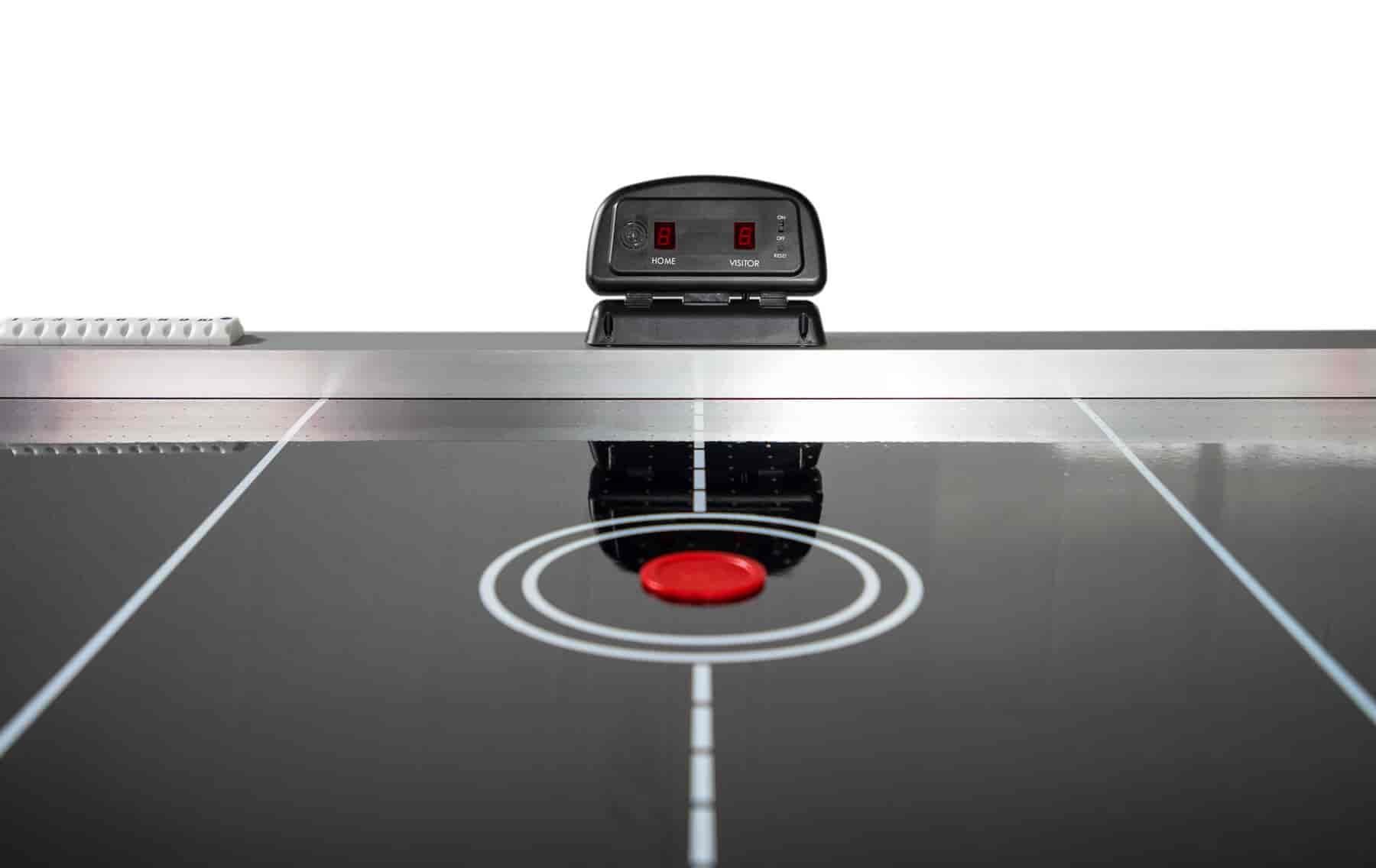 Table Air Hockey Noir