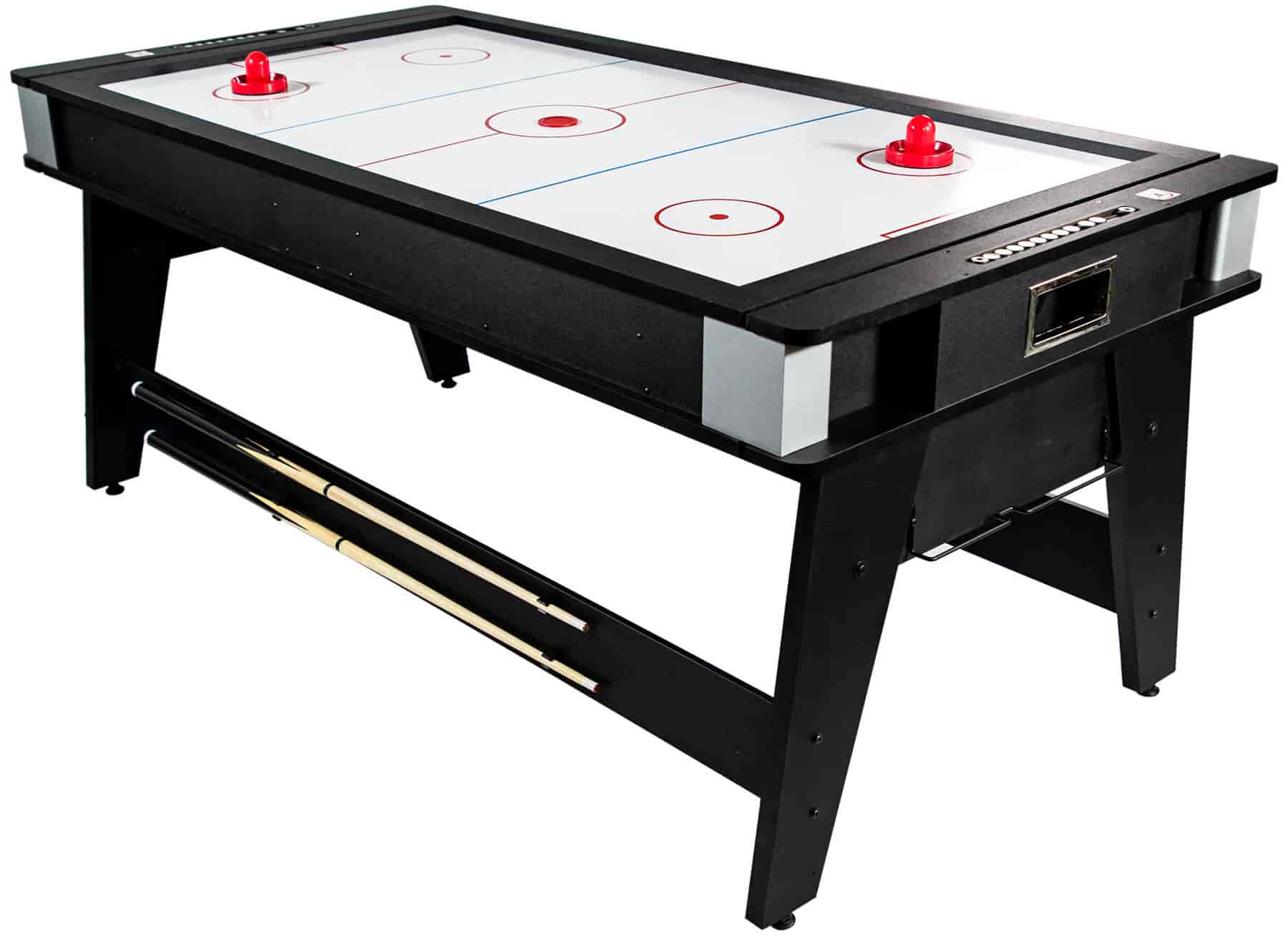 Table multi jeux 6FT rotative