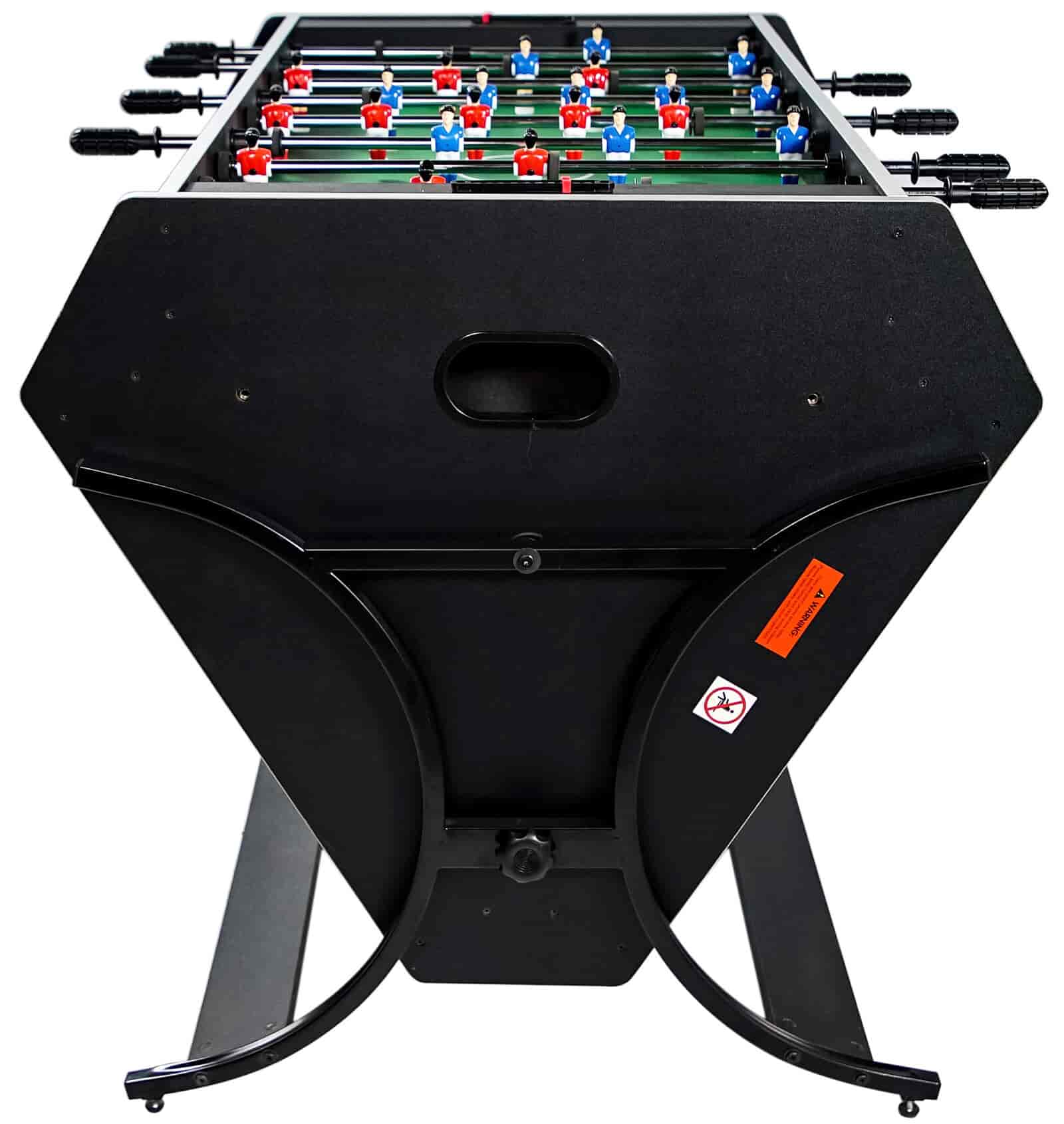 Table multi Jeux 3 en 1 triangle rotative 4FT