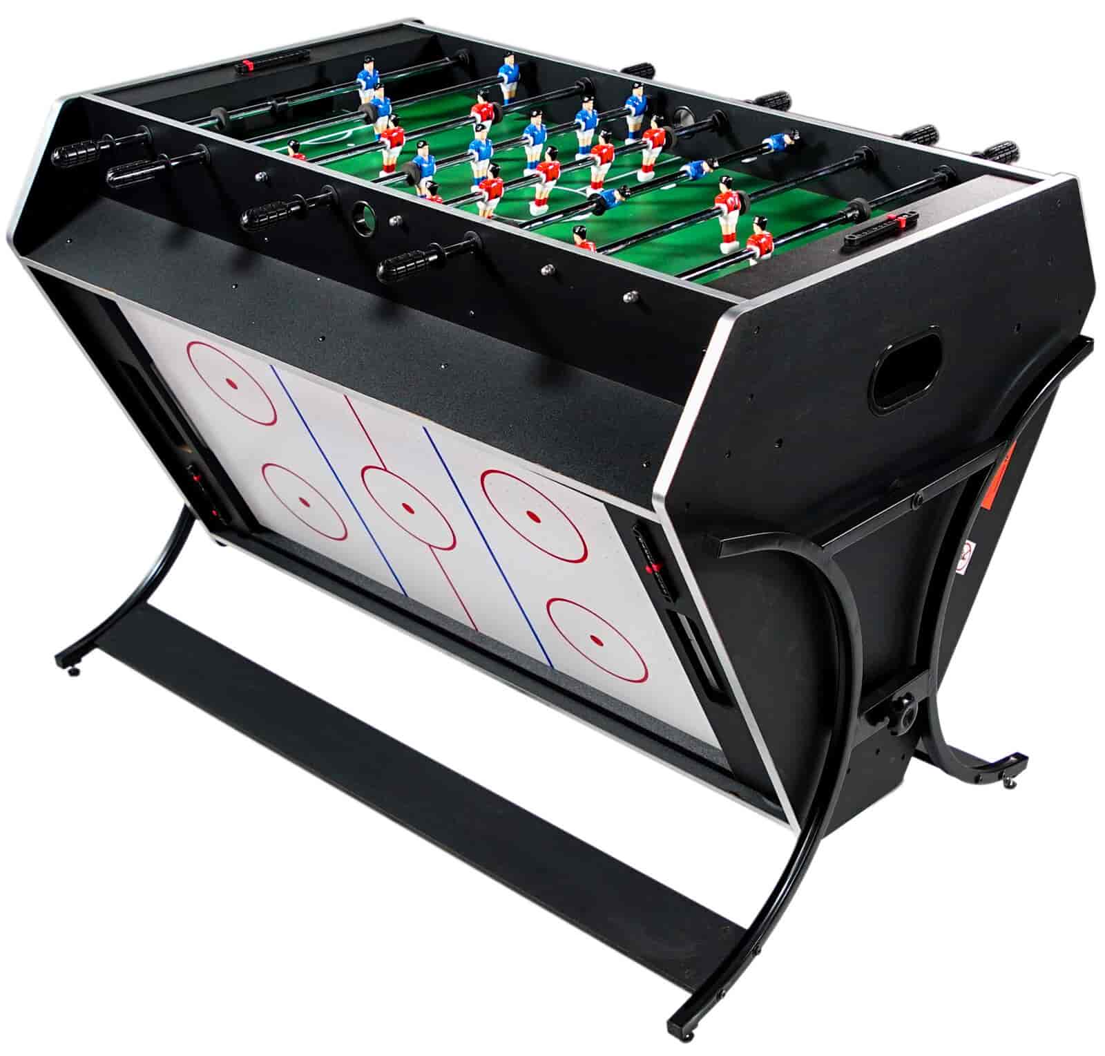 Table multi Jeux 3 en 1 triangle rotative 4FT