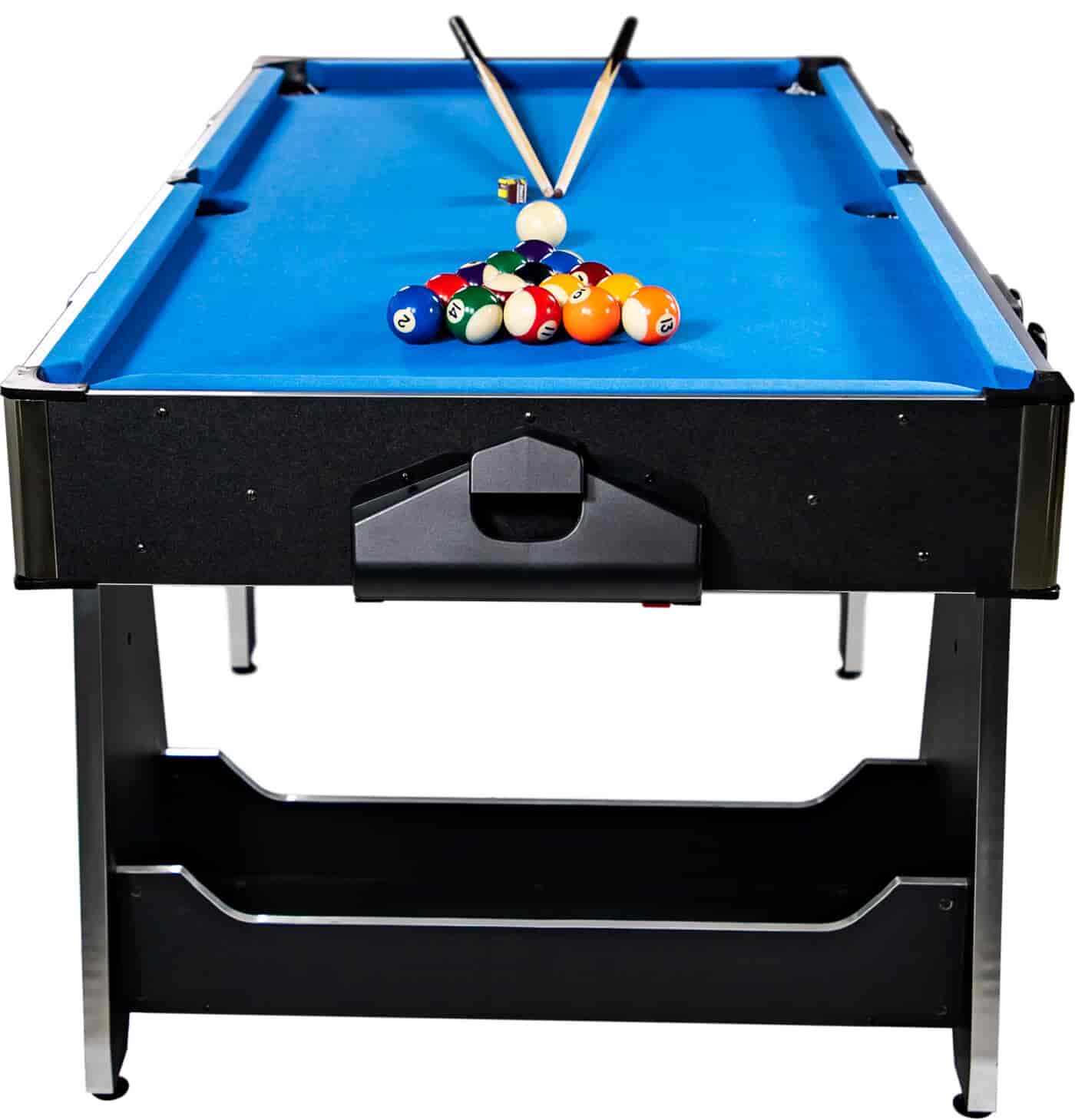 Table multi jeux pliant billard air hockey 5FT