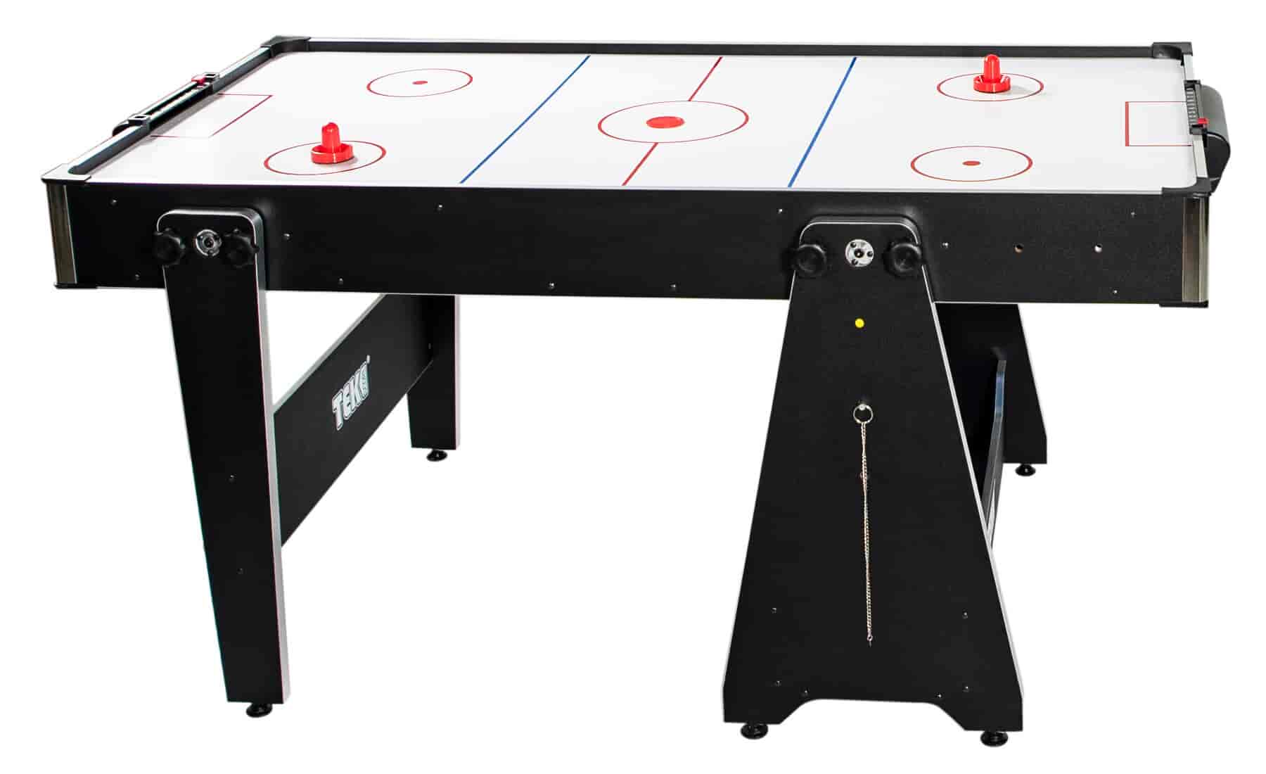 Table multi jeux pliant billard air hockey 5FT