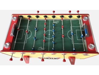 Baby Foot Stella Champion Collector Jaune terrain Baby Foot Stella Champion Collector Jaune terrain