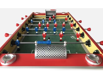 Baby Foot Stella Champion Collector Jaune terrain Baby Foot Stella Champion Collector Jaune terrain