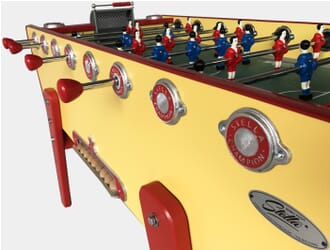 Baby Foot Stella Champion Collector Jaune panneau Baby Foot Stella Champion Collector Jaune panneau