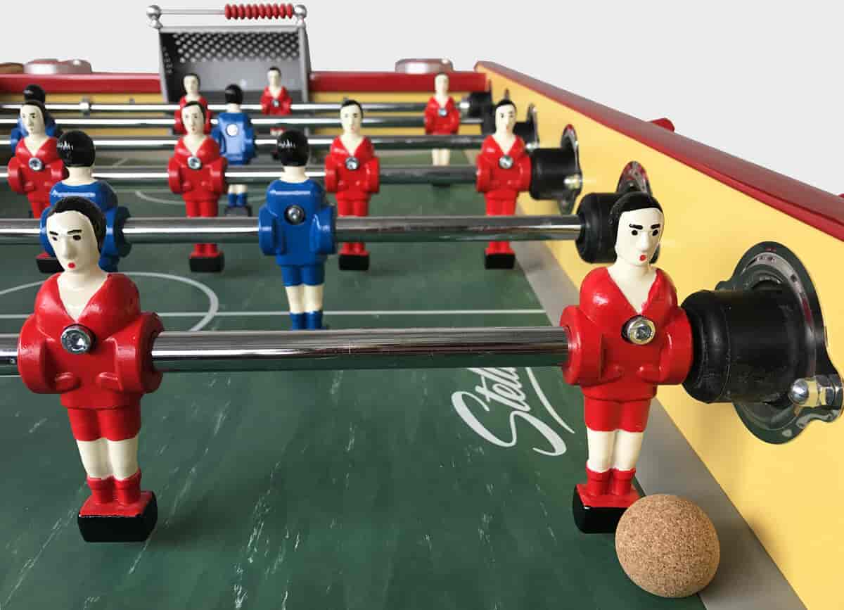 Baby Foot Stella Champion Collector Jaune joueurs