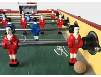 Baby Foot Stella Champion Collector Jaune joueurs Baby Foot Stella Champion Collector Jaune joueurs