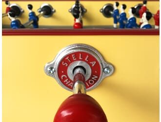 Baby Foot Stella Champion Collector Jaune poignee Baby Foot Stella Champion Collector Jaune poignee