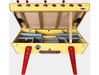 Baby Foot Stella Champion Collector Jaune monnayeur Baby Foot Stella Champion Collector Jaune monnayeur