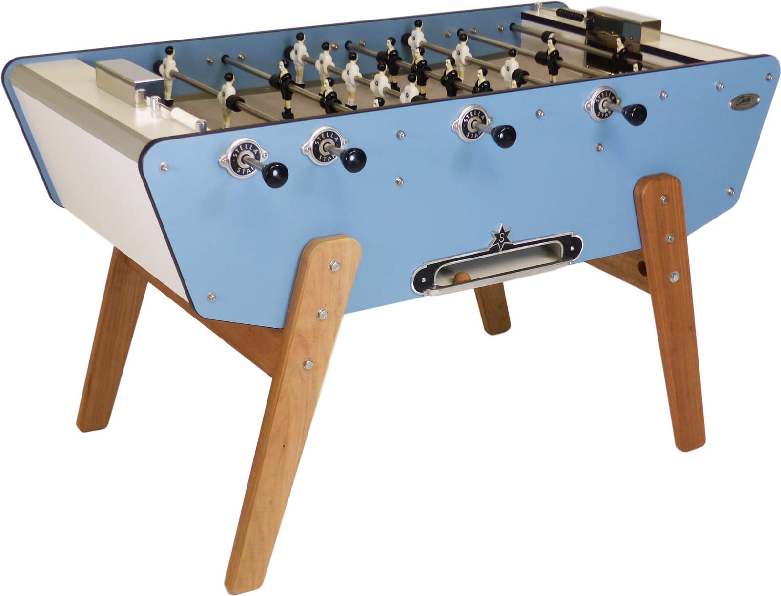 Baby foot Stella Star Outdoor Bleu