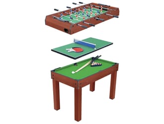 Table Multi-Jeux RILEY Pieds Pliables pour enfants