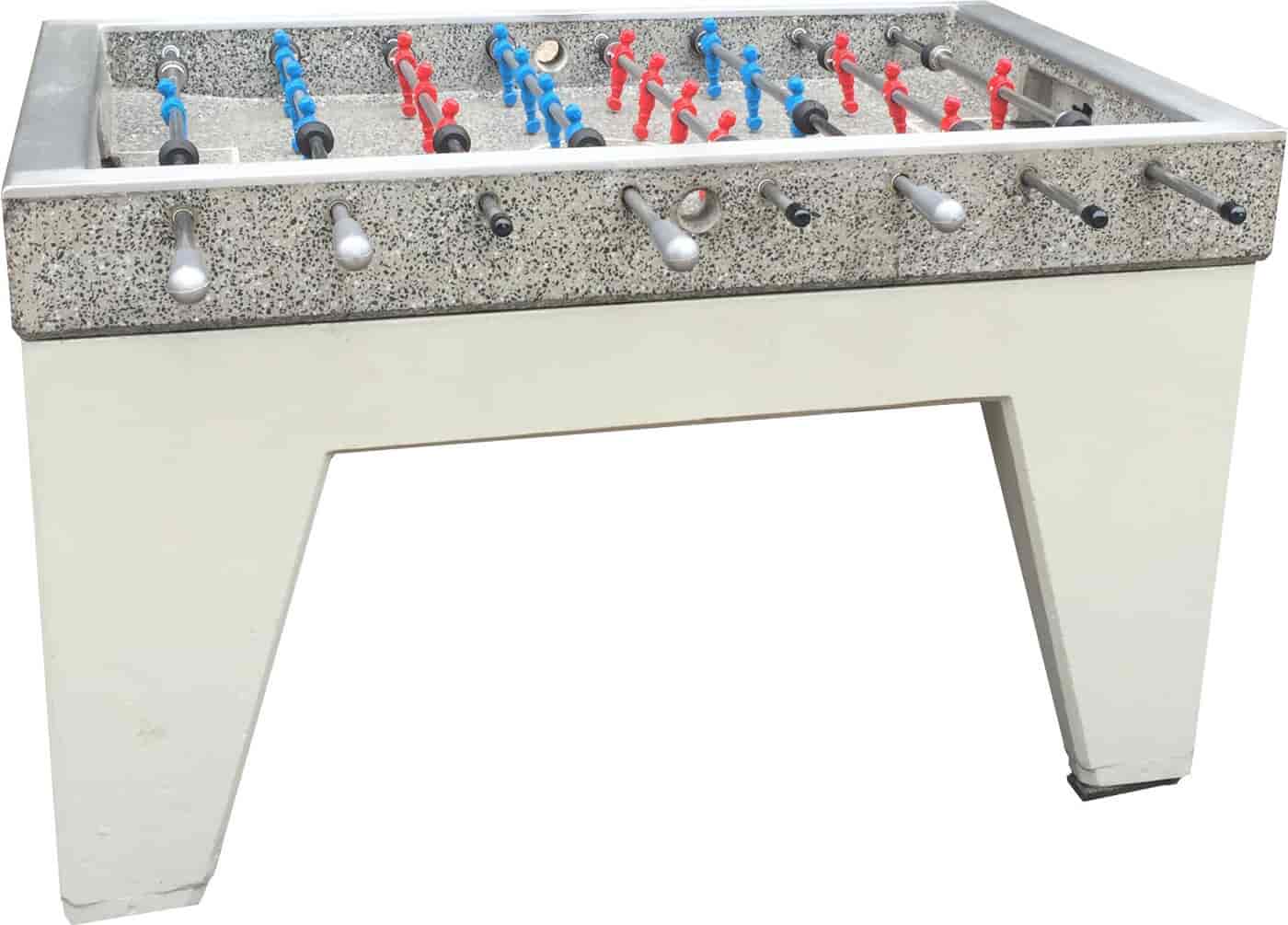 Baby Foot en béton armé pour extérieur