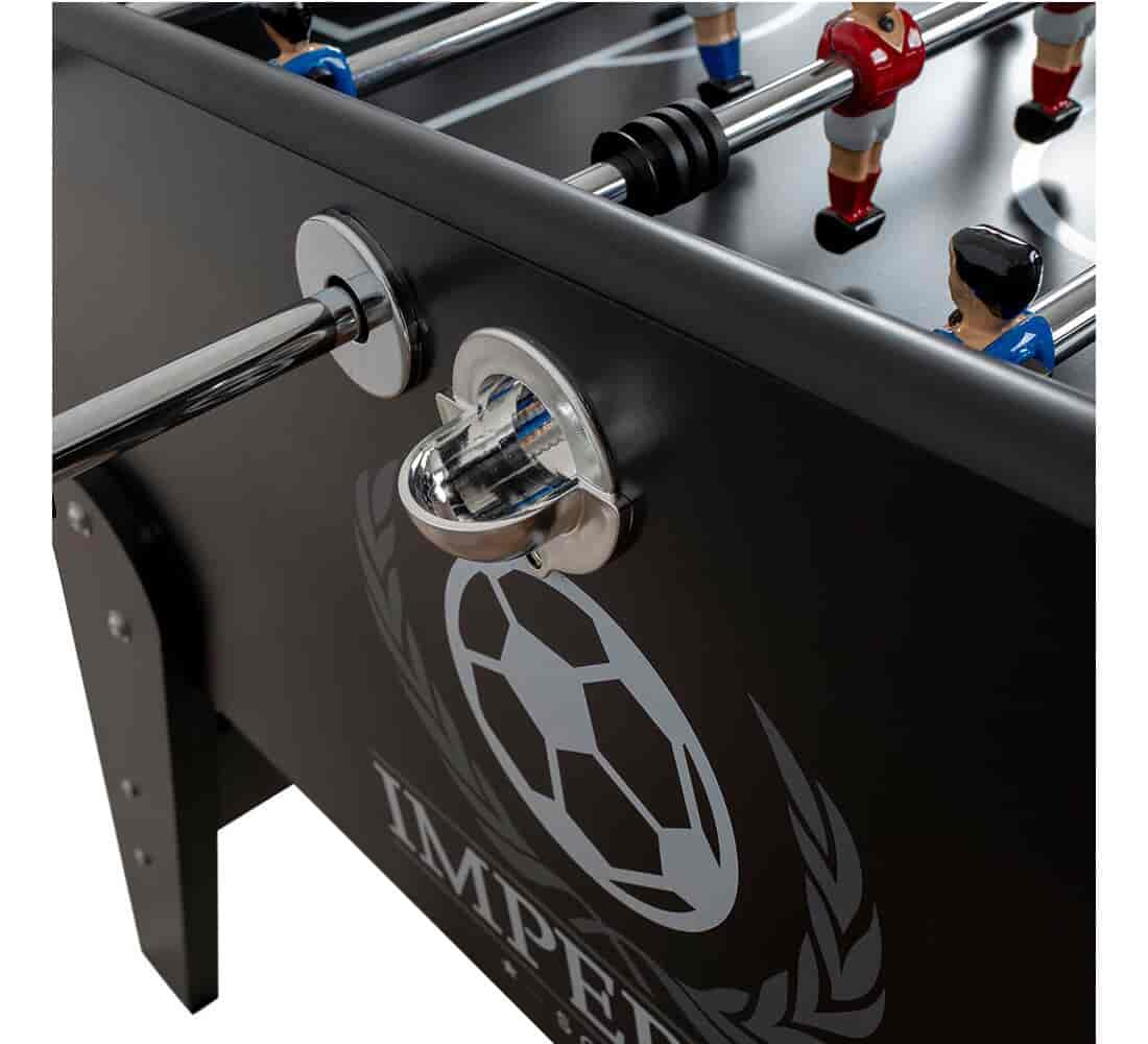 Baby Foot Noir Imperial Top Futbolin