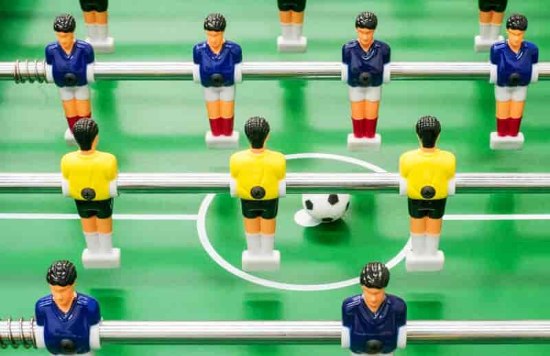 Baby foot pliable Maracana