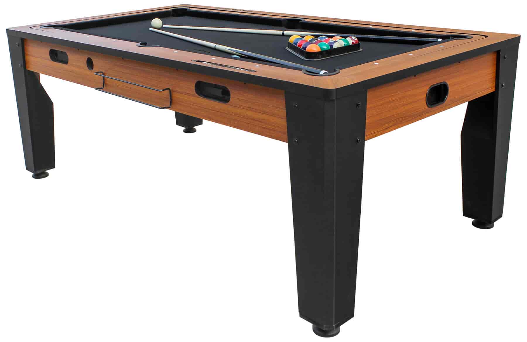 Billard convertible table et air hockey industrielle