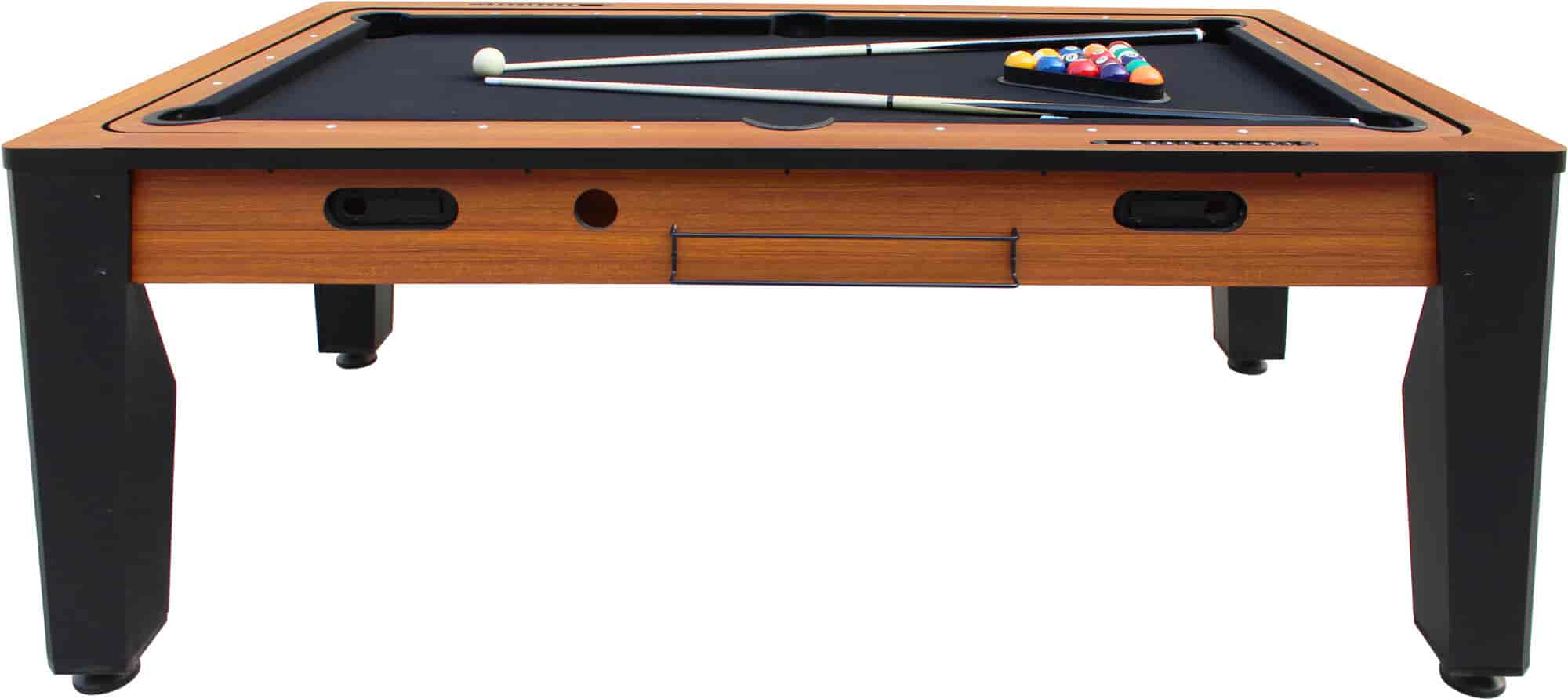 Billard convertible table et air hockey industrielle