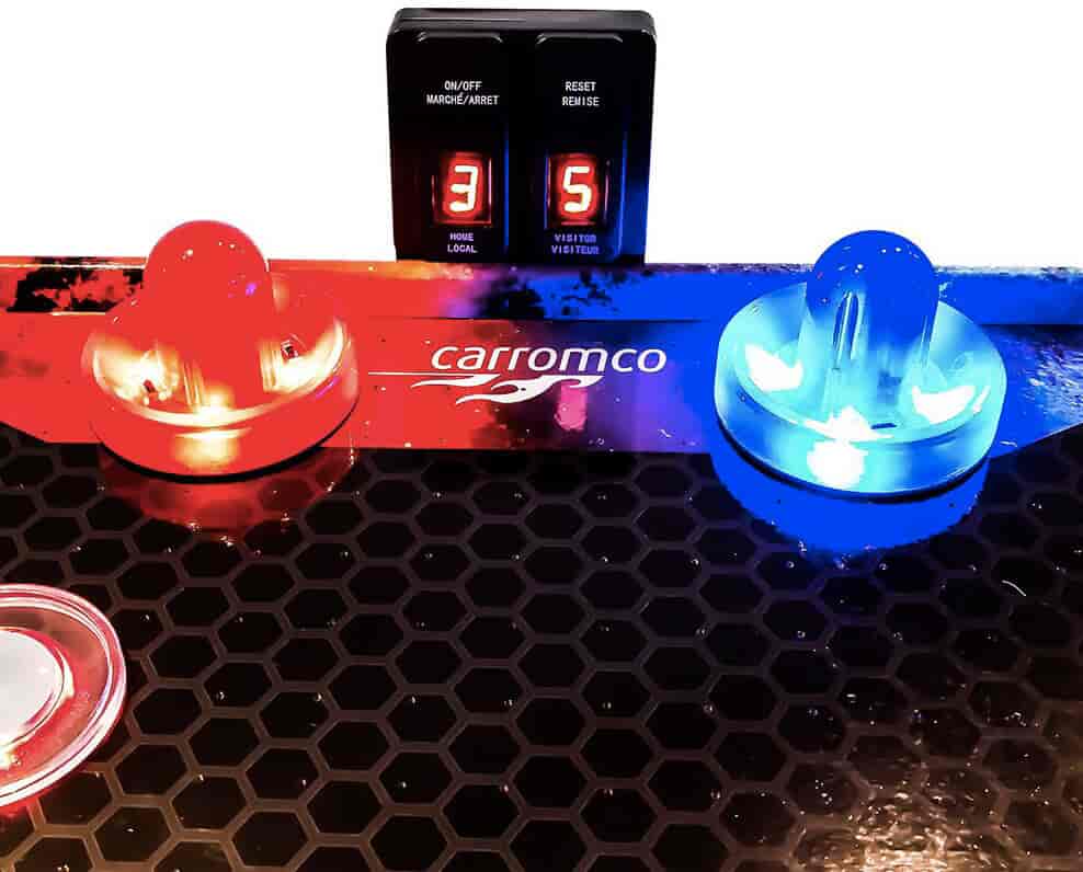 Table Air Hockey Fire & Ice