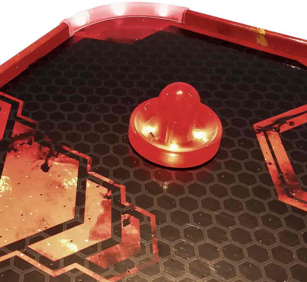 Table Air Hockey Fire & Ice