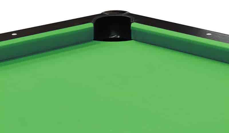 Billard américain noir semi-pro Alcatraz