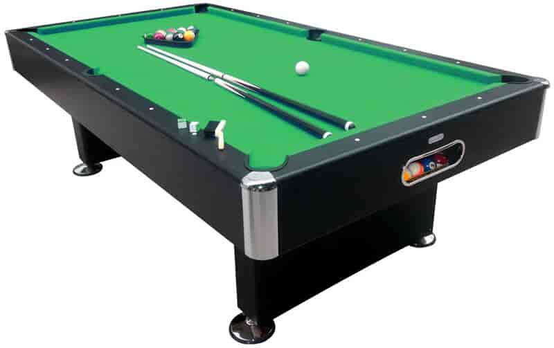 Billard américain noir semi-pro Alcatraz