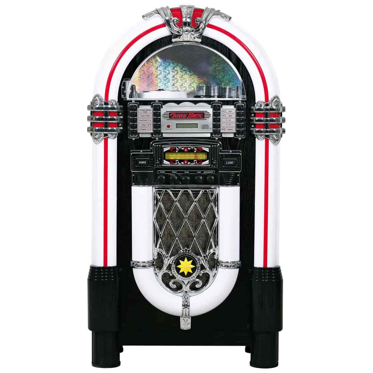 Juke box Rétro Stéréo René Pierre