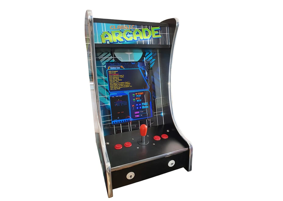 Cible électronique fléchettes Topaze Arcade jeux - Babyfoot Vintage