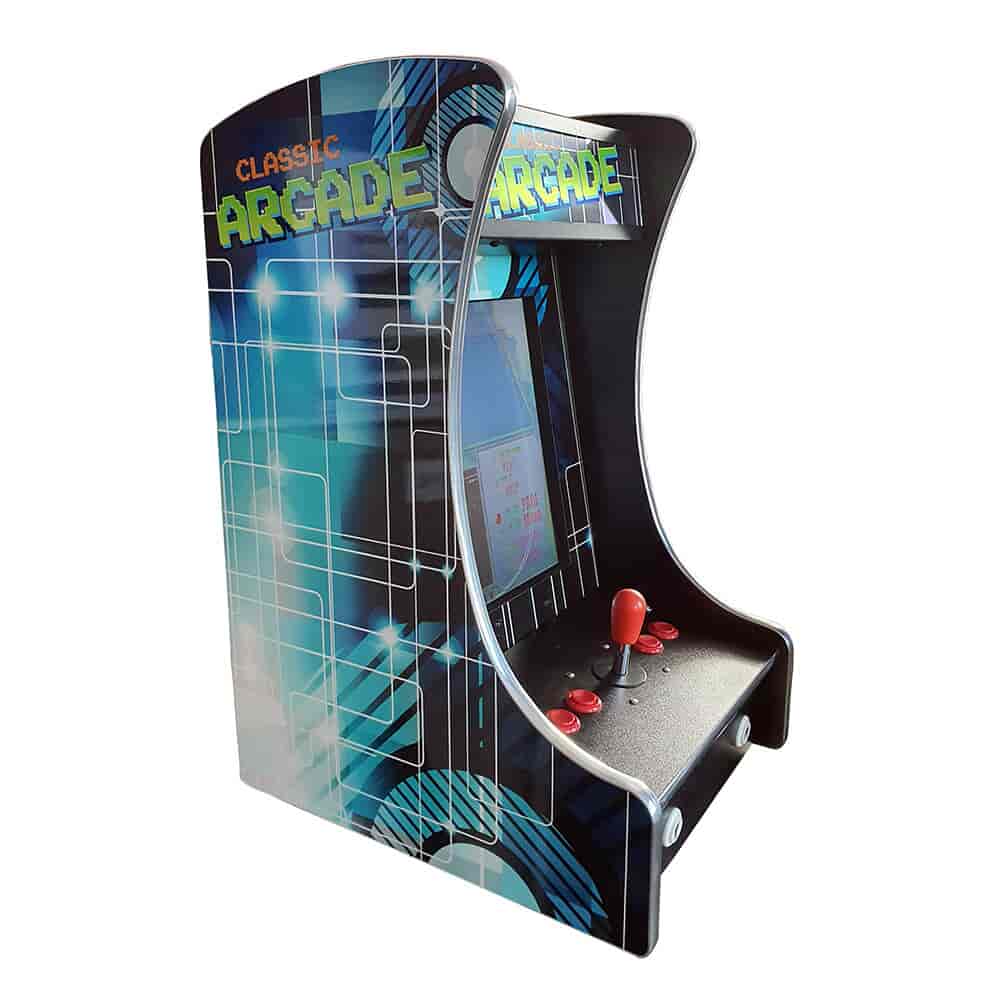 Borne Arcade Bartop René Pierre 412 jeux