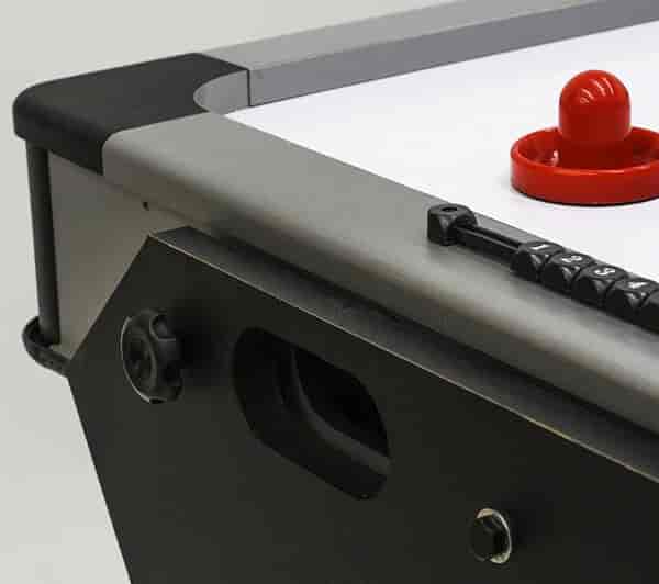 Table Multi jeux Flip Air Hockey Billlard Top Futbolin