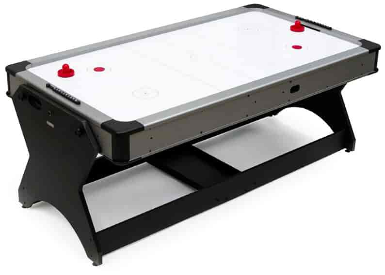Table Multi jeux Flip Air Hockey Billlard Top Futbolin