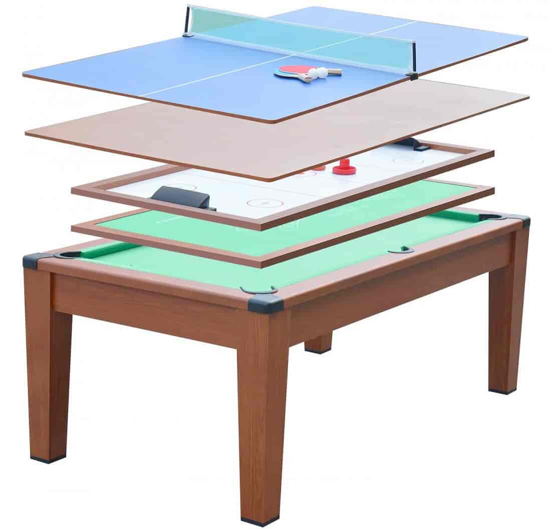 Table multi jeux 5 en 1 Top Futbolin