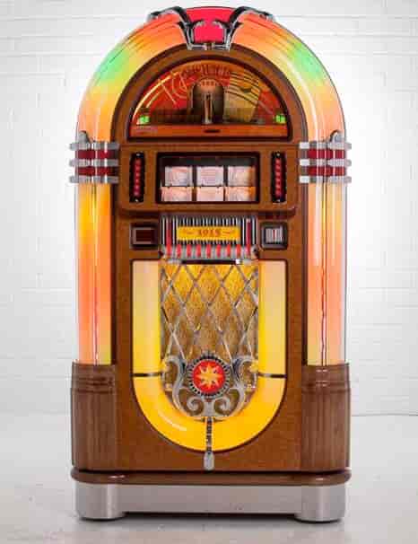 Jukebox Sound Leisure CD 1015