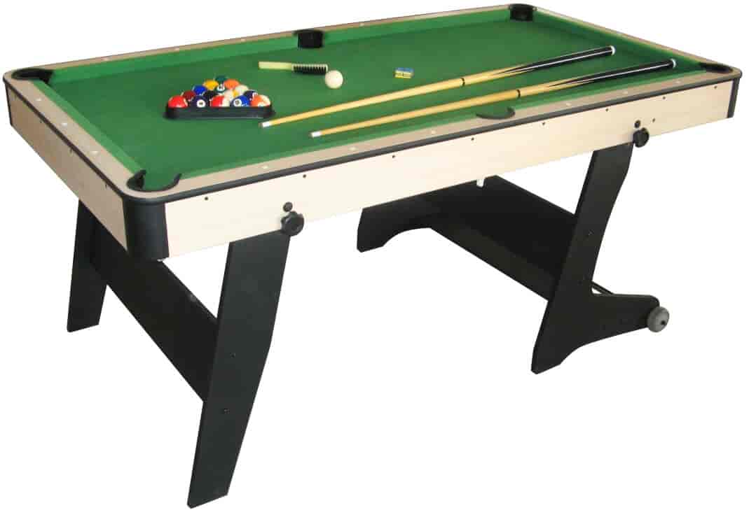Billard adulte pliable Manhattan Top Futbolin