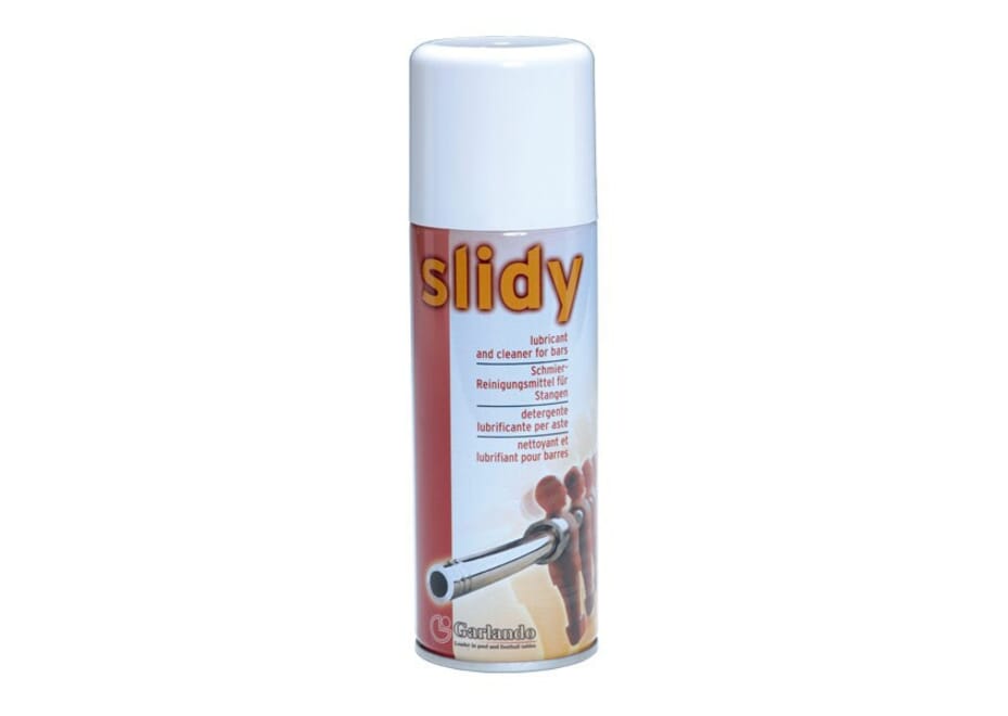Spray lubrifiant & nettoyage barre baby foot Garlando