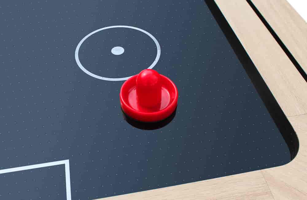 TABLE MULTI JEUX BILLARD CONVERTIBLE AIR HOCKEY INDUSTRIELLE BOIS CLAIR