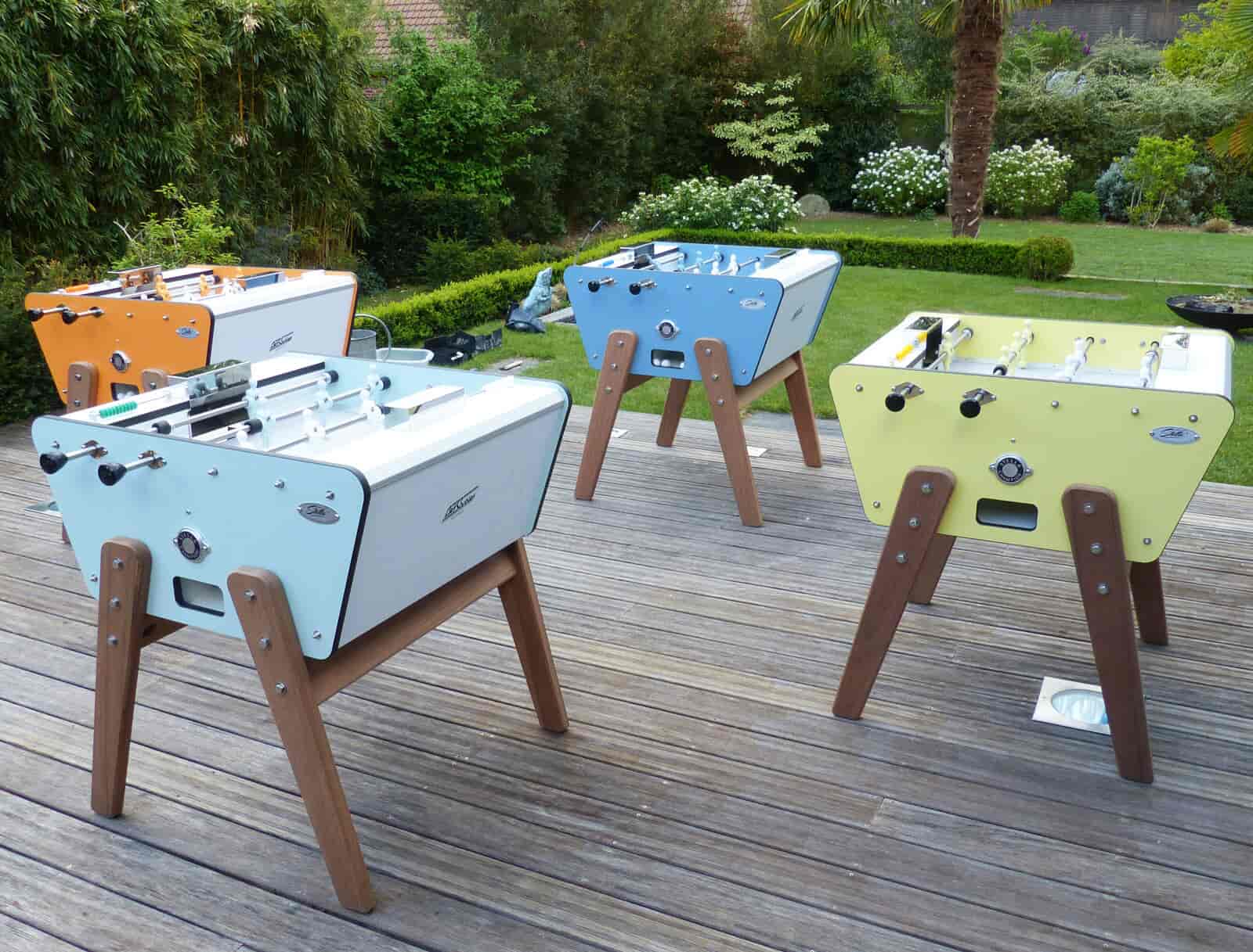 Baby Foot Toi et Moi Outdoor Sixties