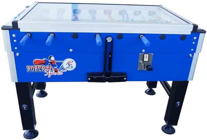 Baby Foot Roberto Sport Champion vitre de protection